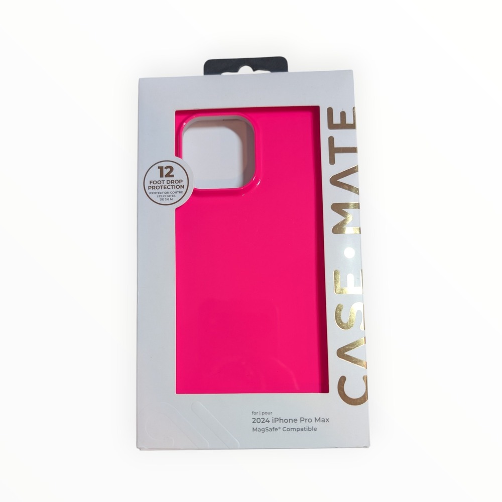 i7-N Case-Mate BLOX Case w/‎ Magsafe for iPhone 16 Pro Max - Neon Watermelon